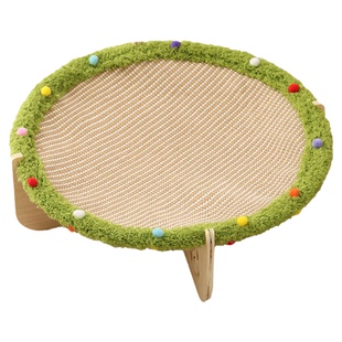 猫抓板猫窝耐抓耐咬睡觉专用木质猫抓板四季通用垫子防潮不掉屑