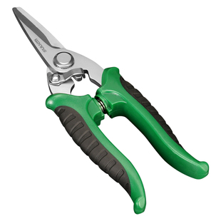 威力狮不锈钢电子剪铁皮剪工业级强力电工剪铝扣板线槽剪刀7寸8寸