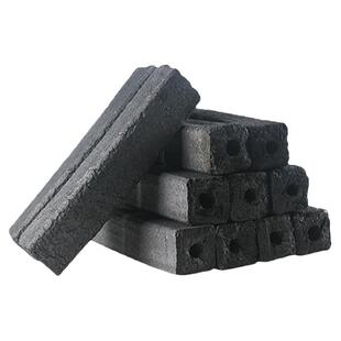 100斤批量烧烤炭高温竹炭商用滴油不起火无烟环保炭户外烤火木碳