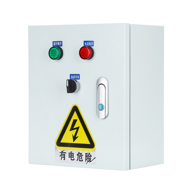 一控一水泵控制箱单相220V浮球水位控制箱手动供水自动排水启停