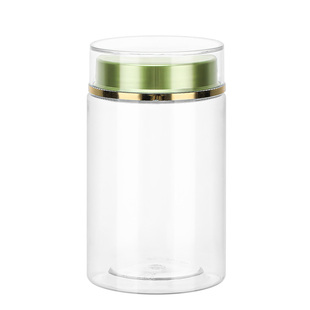 加厚透明塑料瓶大口径桃胶雪燕滋补品密封罐食品级中药材保存空瓶