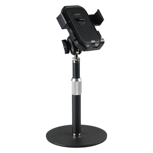 手机支架2025新款桌面家用稳固支撑架子360°旋转懒人直播专用架
