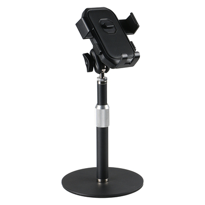 金属底座超稳万向旋转手机支架