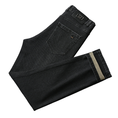 春秋季新款男士休闲裤百搭牛仔裤