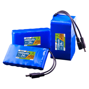 24v锂电池7串29.4伏大容量轮椅卡丁滑板车电瓶卷闸电机发球机电源