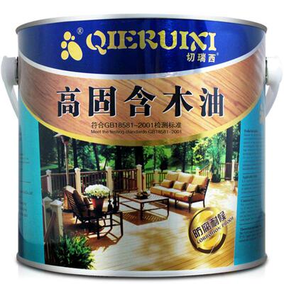 切瑞西耐候木油实木防腐木木器漆