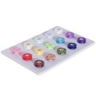 早教按钮配对教具精细动作训练纽扣板蒙氏幼儿园分辨颜色区角游戏