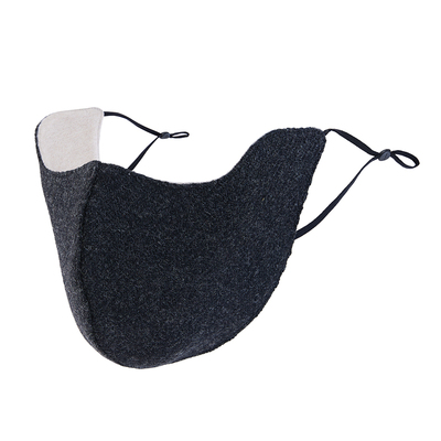 MISSIONUV男士羊毛加绒保暖口罩