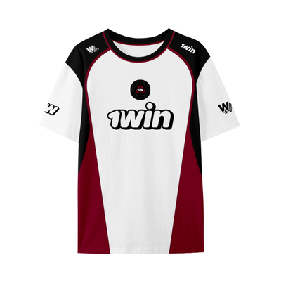 1w战队队服dota2同款Ti15速干T恤