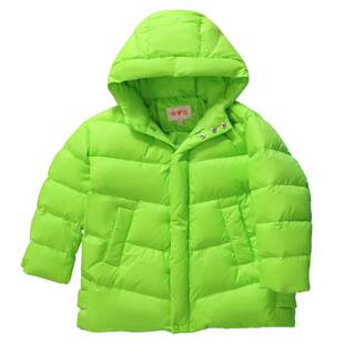 雅鹿儿童羽绒服2025新款洋气男童女童宝宝大童中长款加厚冬季外套