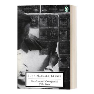 英文原版 The Economic Consequences of Peace 和约的经济后果 企鹅20世纪经典版 John Maynard Keynes 英文版 进口英语原版书籍