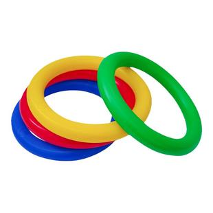 篮球球托球类支架足排球摆放置底座固定圈儿童5号塑料环投掷器