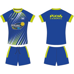 赛普狼匹克球运动服定制男女专业匹克球衣训练服壁球装备全身定做