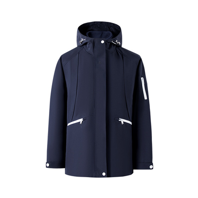 Navigare连帽三防中装风衣