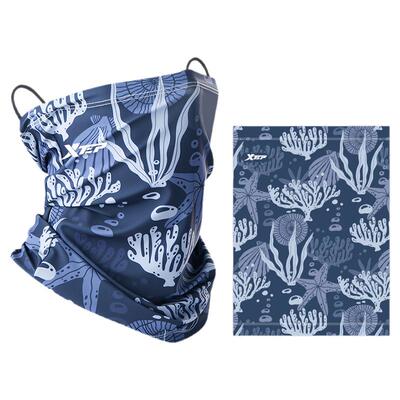 特步骑行防晒面罩夏季冰丝透气