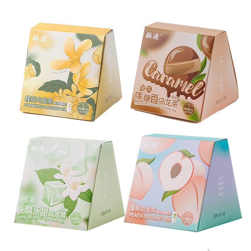 极边袋泡茶茶包冷泡拍4送冷泡瓶