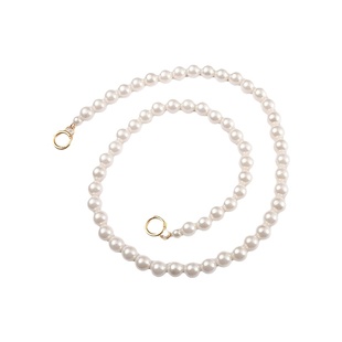 珍珠链条配件单买赵露思同款小香发财包WOC斜挎包包链子单肩肩带s