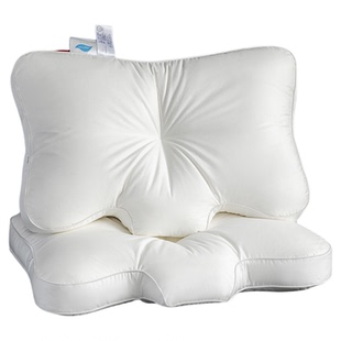 2025新款五星酒店枕羽绒鹅绒枕抑菌分区定型护颈枕止鼾枕仰睡侧睡