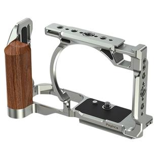 适用于尼康ZR木制手柄铝合金相机兔笼 Nikon全笼ZR单反相机拓展框