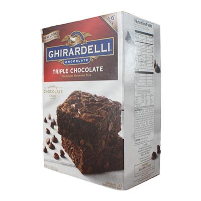 ghirardelli巧克力布朗尼预拌粉