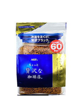 日本原装进口划算装黑咖啡