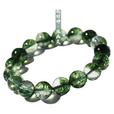 新品放漏爆花晶款水草三圈物品节