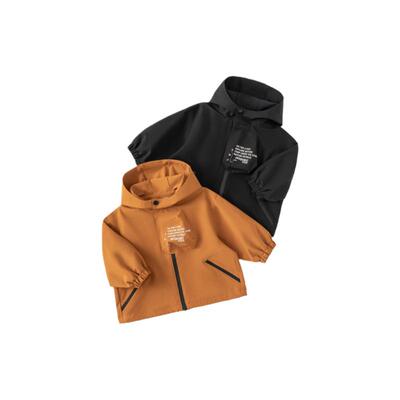 INSbobo儿童外套字母外套秋冬