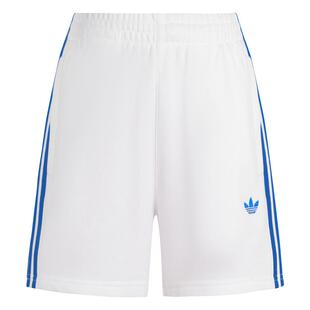 经典三条纹舒适毛圈布休闲运动短裤女装夏季adidas阿迪达斯三叶草