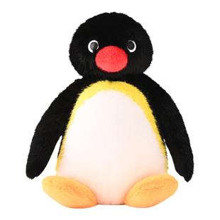 山莫pingu炸毛公仔企鹅可爱毛绒陪伴小玩偶圣诞送朋友女生日礼物
