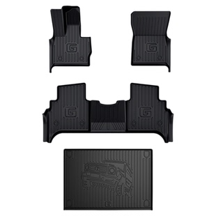适用于19-26款奔驰G级G63脚垫AMG G350d脚垫G500大G级tpe汽车脚垫