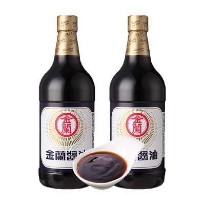 中国台湾金兰酱油烧菜炒菜调味品