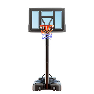 篮球架投篮框儿童家用可移动户外可升降篮筐挂式室外成人室内标准