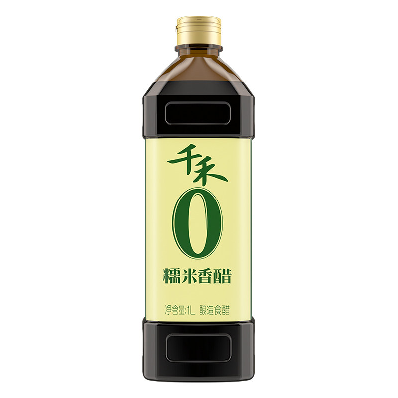 千禾糯米香醋1l纯粮酿造