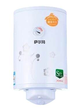 萨尔玛小型竖式包邮50升电热水器