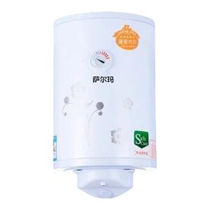 萨尔玛小型竖式包邮50升电热水器