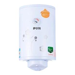 萨尔玛储水式50升电热水器30升立式竖式落地式100升淋浴器包邮