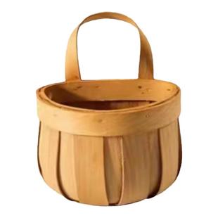 放葱姜蒜头鸡蛋壁挂小篮子生姜大蒜收纳篮姜蒜收纳筐编织挂篮厨房