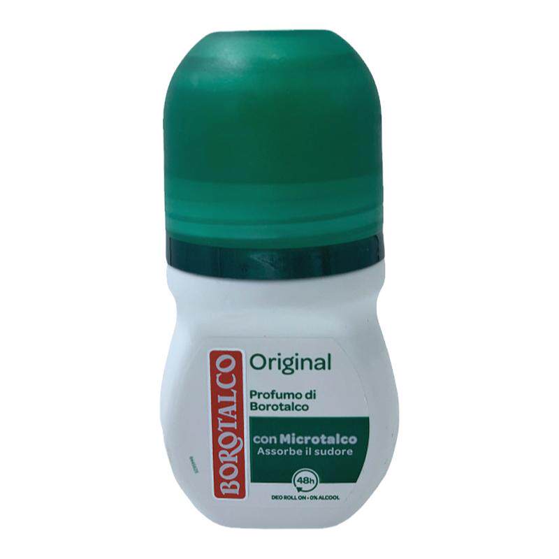 borotalco意大利止汗绿色滚珠