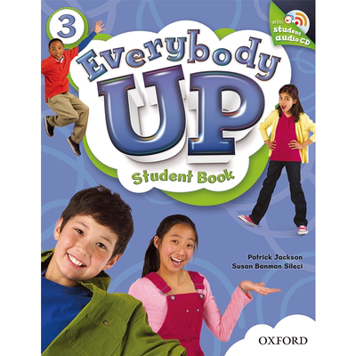 牛津少儿英语everybodyup