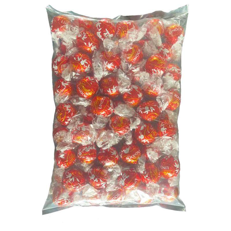 瑞士莲 软心牛奶巧克力球散装结婚喜糖 1kg T80颗/包 新年糖