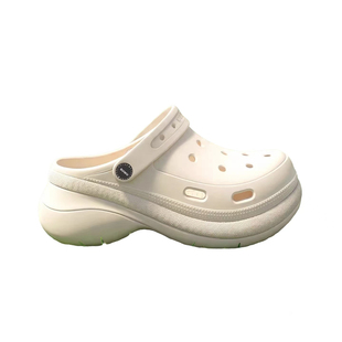 素屋爆款软底eva洞洞鞋女款2026夏季新款时尚厚底沙滩凉鞋外穿拖