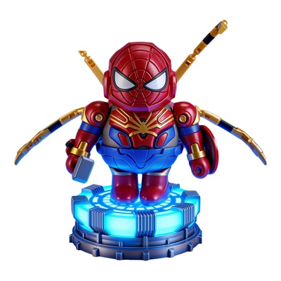 卡皮巴拉蜘蛛磁吸变形机器人