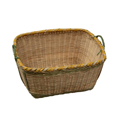 大竹筐大宠物筐竹筐湘西宠物筐