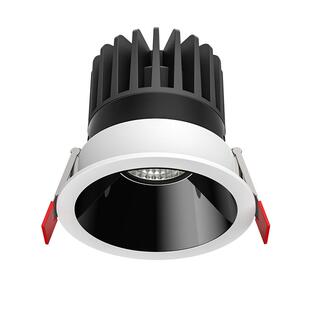 深杯防眩全光谱筒灯led嵌入式天花灯射灯客厅照明家用无主灯孔灯