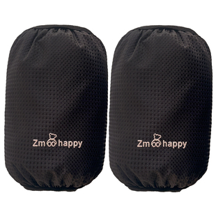 秋冬简约成人学生短款防水袖套厨房家务干活防脏套袖男女手袖护袖