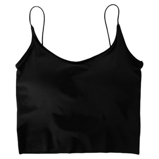 A piece云朵冰丝美背吊带背心女夏季抹胸内搭带胸垫外穿露背内衣