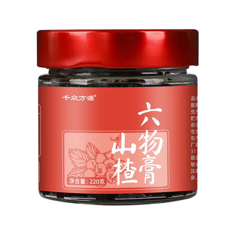 古法蒸制0添加山楂六物膏陈皮桑葚山药麦芽鸡内金茯苓养生即食膏
