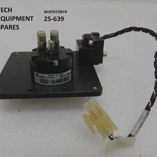 SMC CRB1BW15-90SE Pneumatic Actuator Assembly KLA 5100 Overl