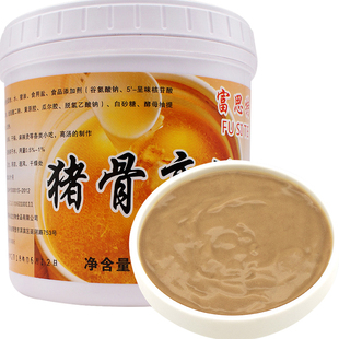 富思特猪骨高汤1kg 浓缩商用大骨白汤膏汤底调料汤粉料骨头汤高汤