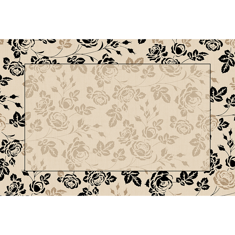 可拆洗地毯客厅2025新款中古风高级感水洗可机洗沙发茶几卧室地垫